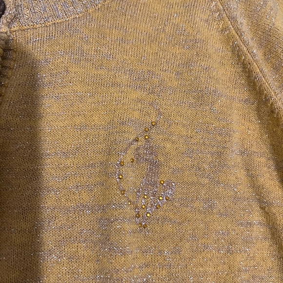 Baby Phat Yellow Crewneck Sweater - Picture 7 of 7